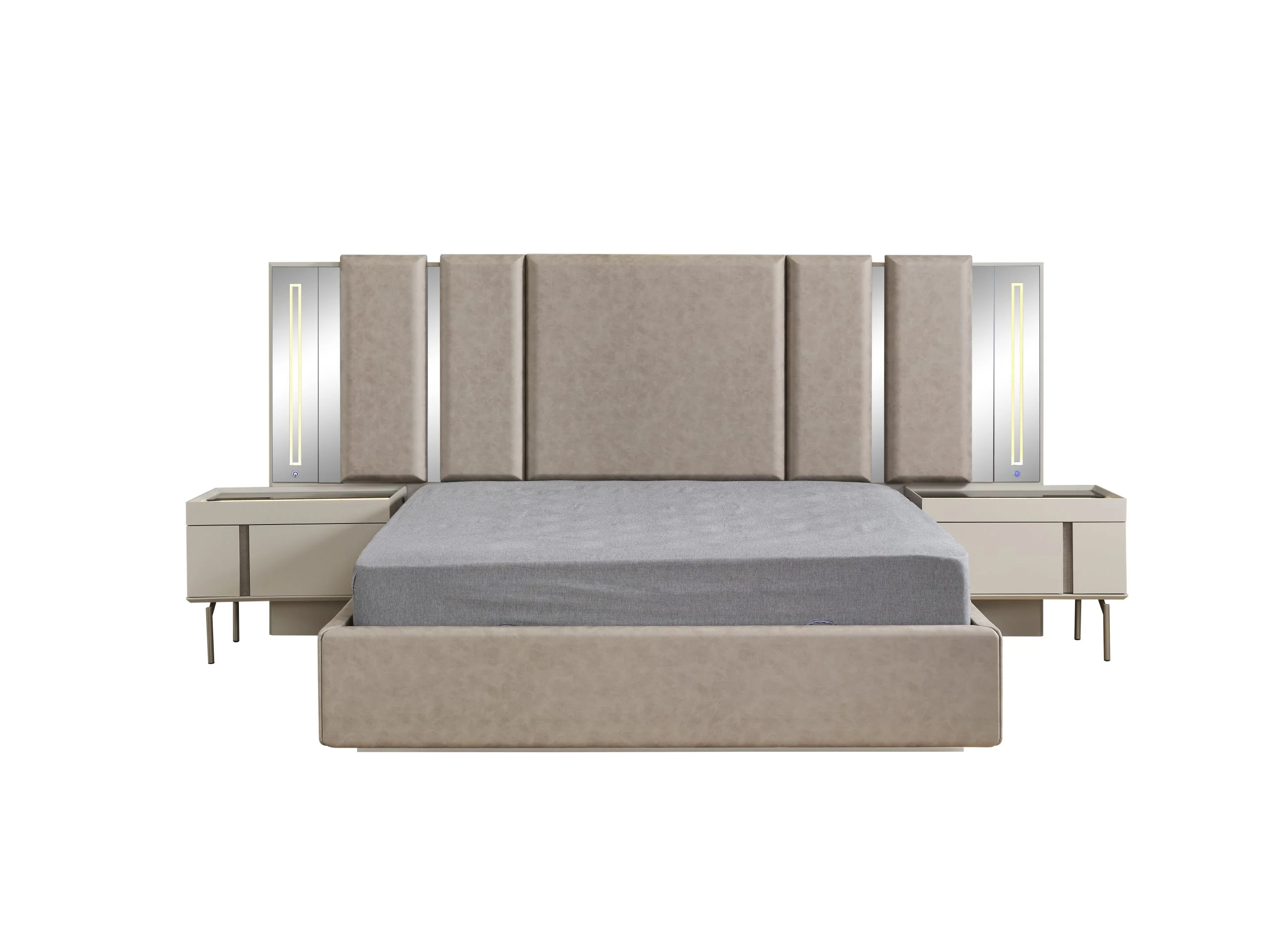 Portivo 1600*2000 Bazalı Karyola