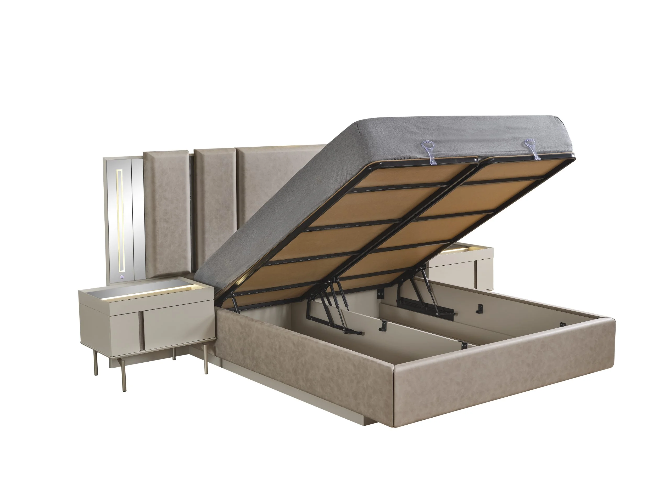 Portivo 1600*2000 Bazalı Karyola