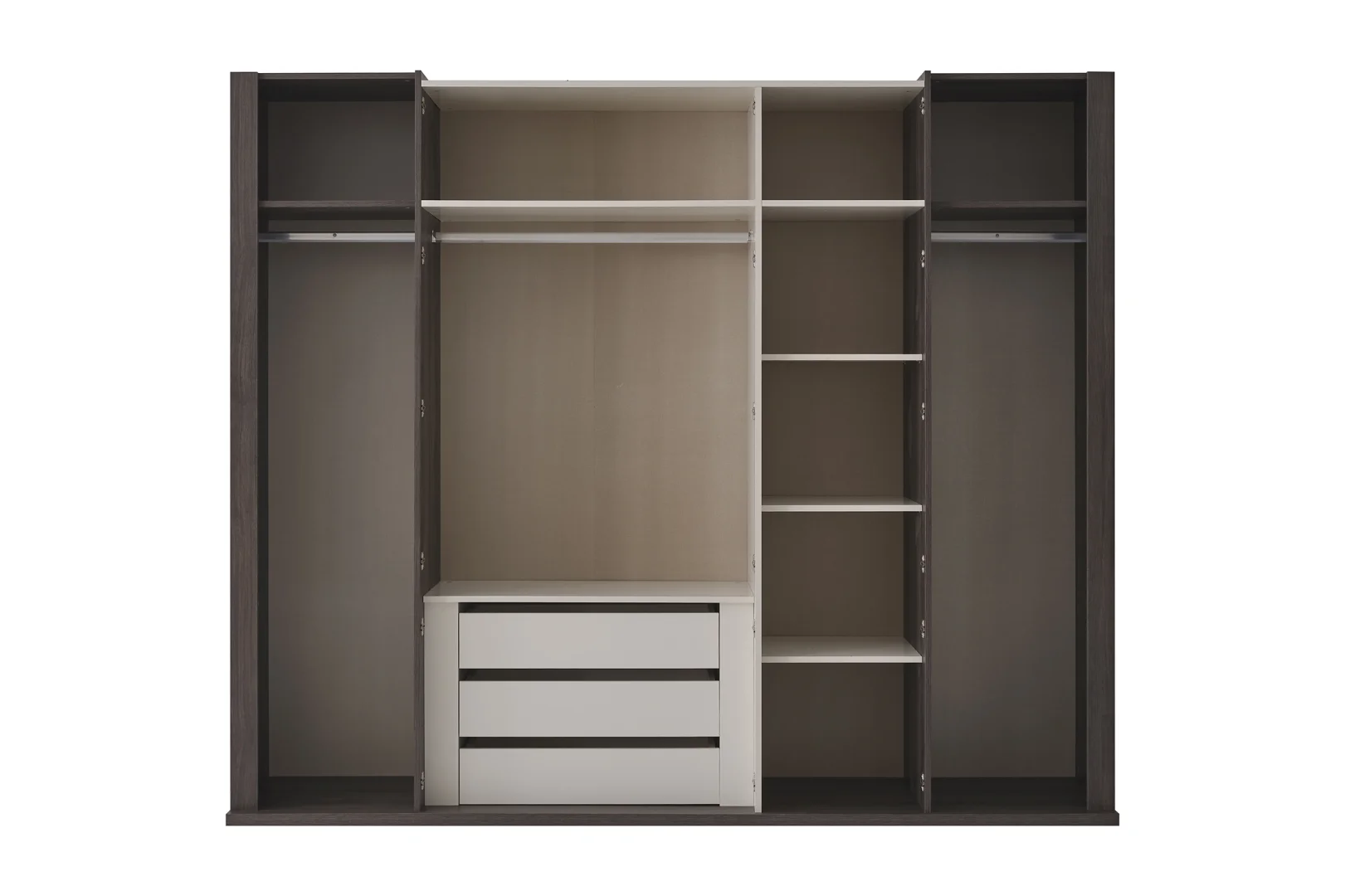 Zenith 5 Kapılı Dolap