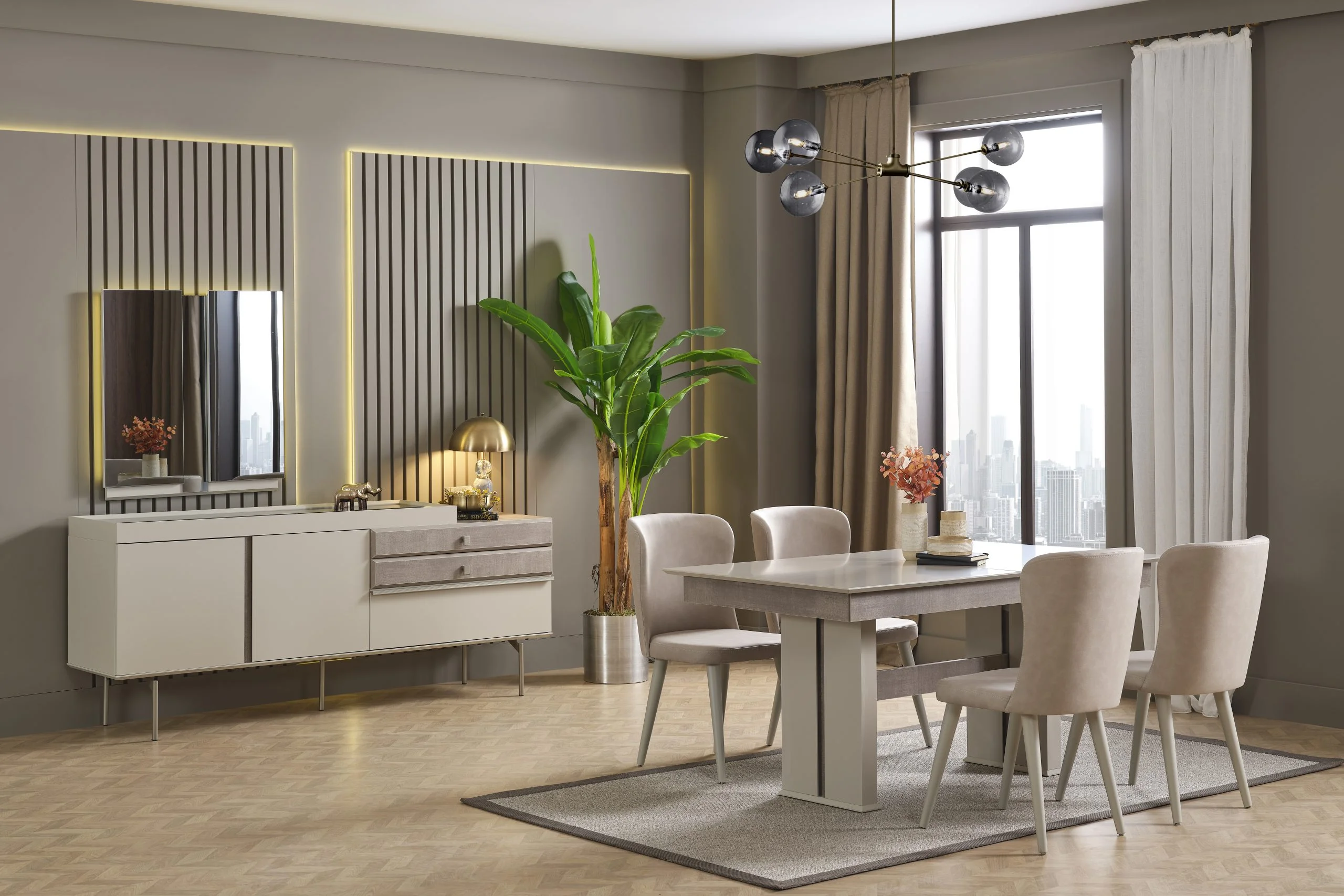 Portivo Yemek Odası Takımı