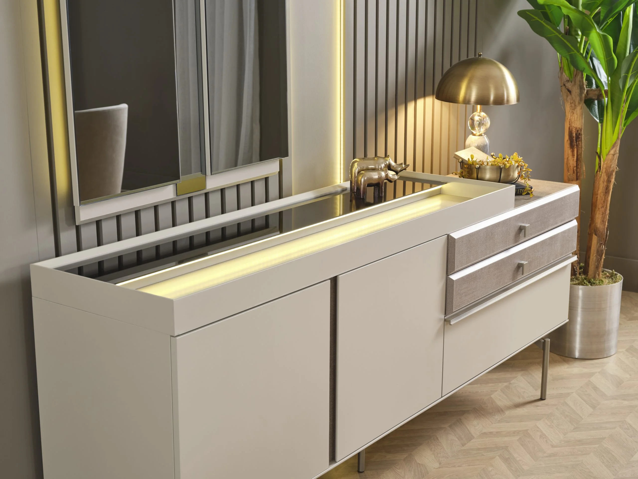 Portivo Yemek Odası Takımı