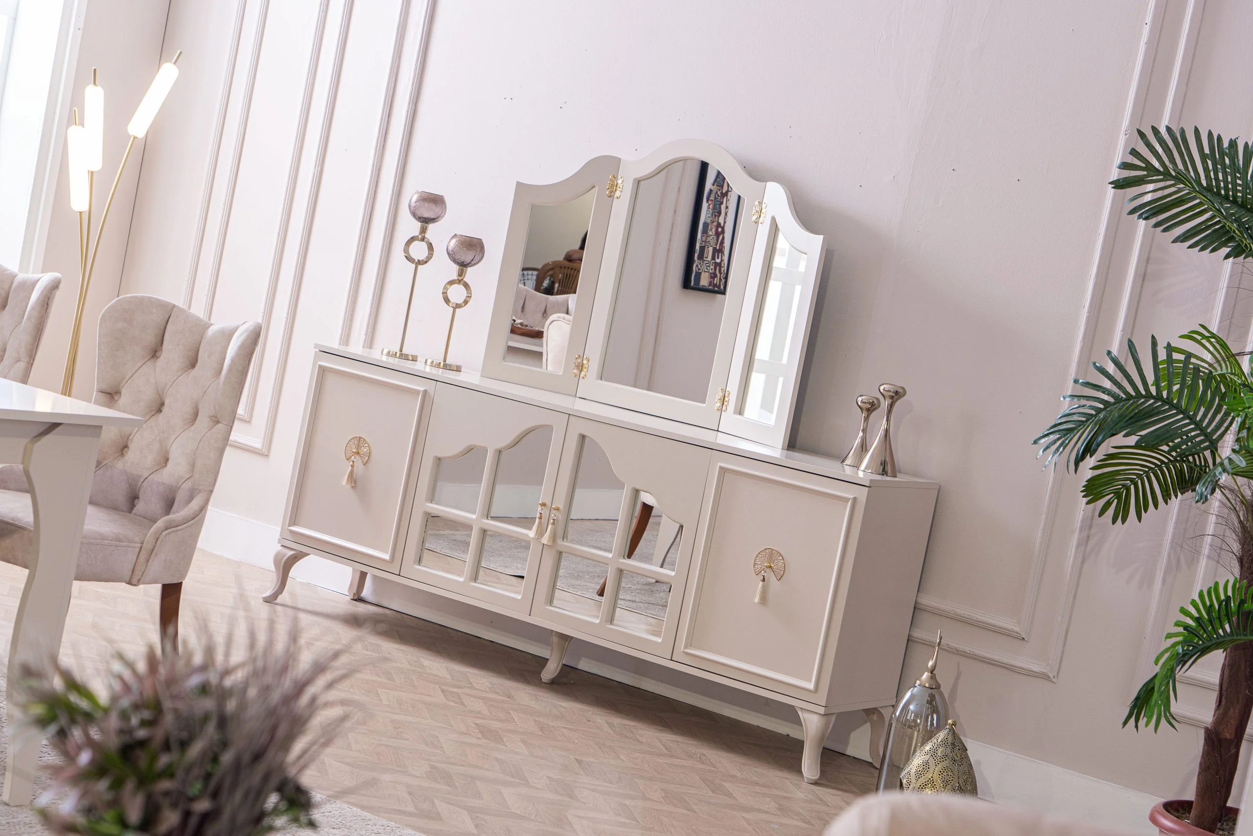 Elegant Yemek Odası Takımı