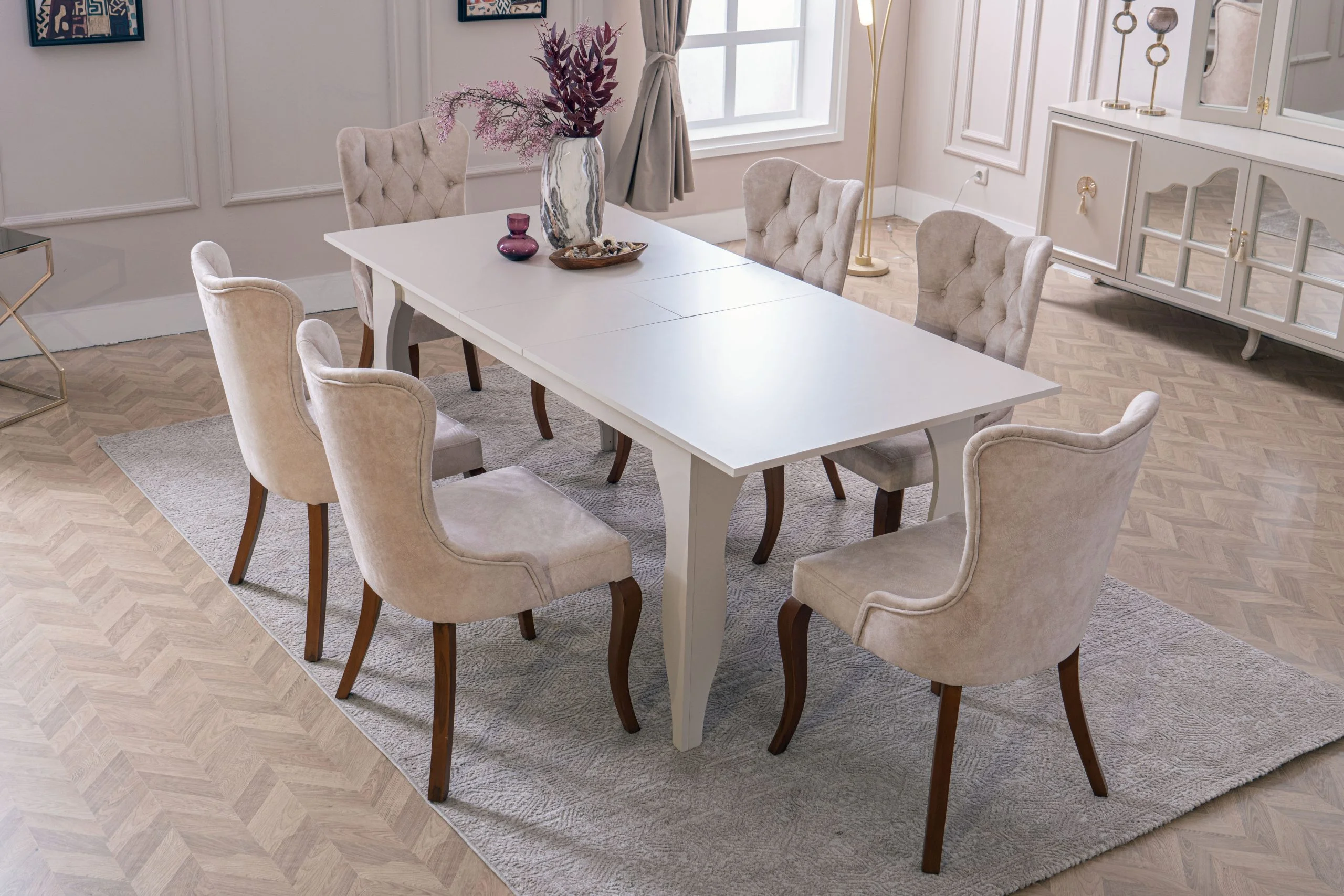 Elegant Yemek Odası Takımı